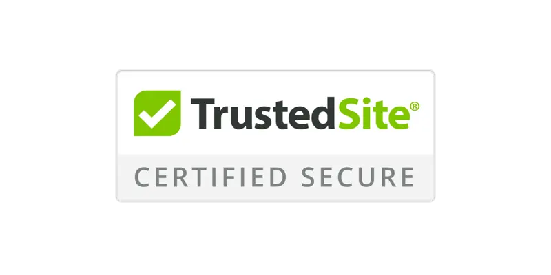 Navega con confianza: Sitio verificado por TrustedSite